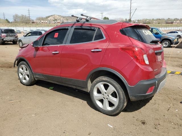 Vin: kl4cjasb0gb697015, lot: 52447055, buick encore 20162