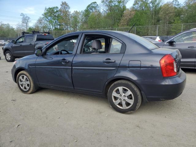 Vin: kmhcn4ac1au504741, lot: 53711055, hyundai accent gls 20102