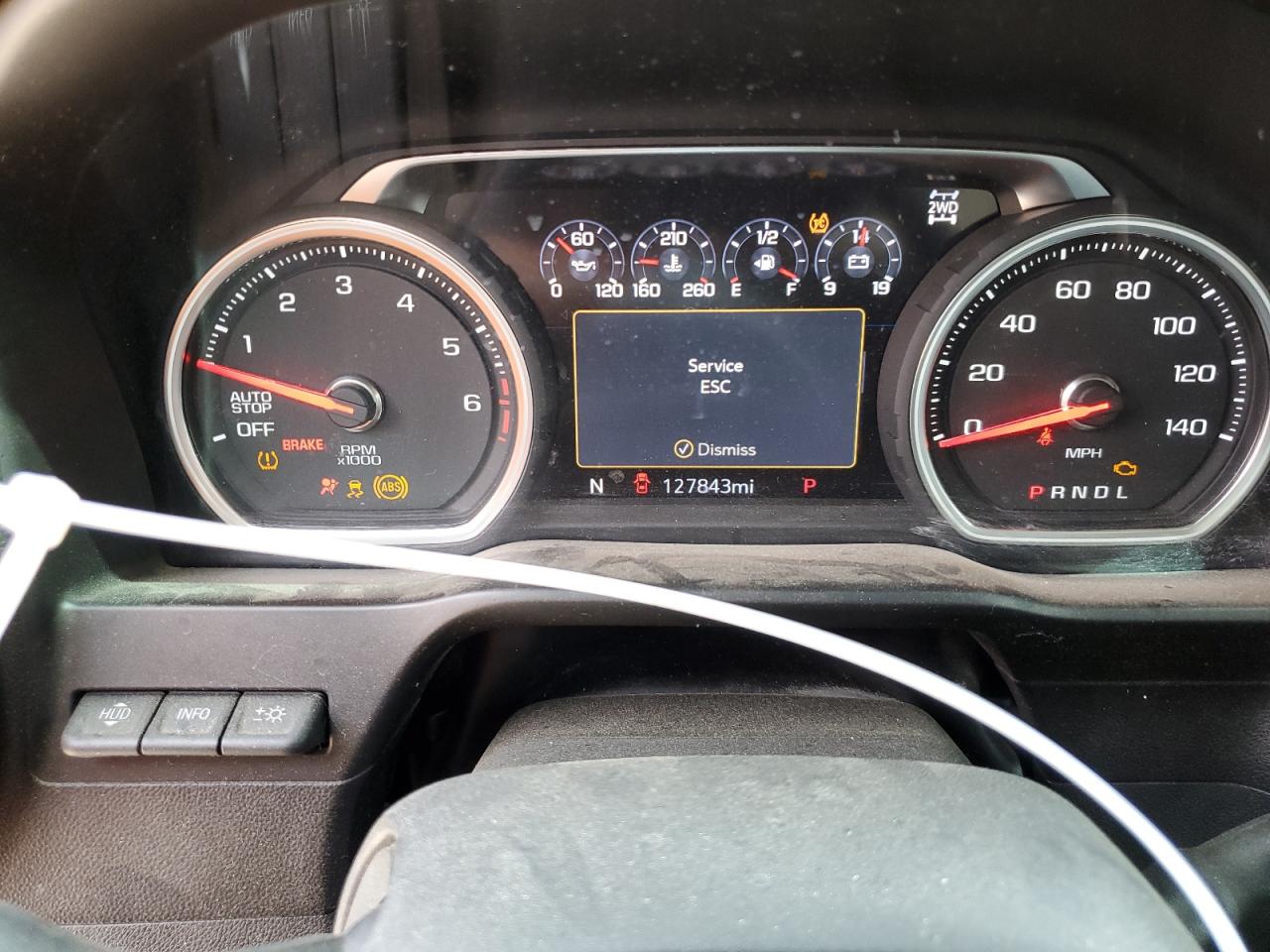 CHEVROLET SILVERADO K1500 LTZ