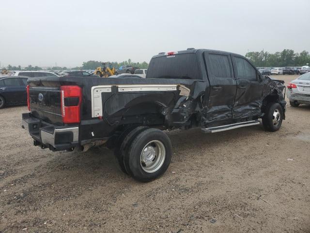FORD F350 SUPER 2024 black  Diesel 1FT8W3DT4RED83562 photo #4