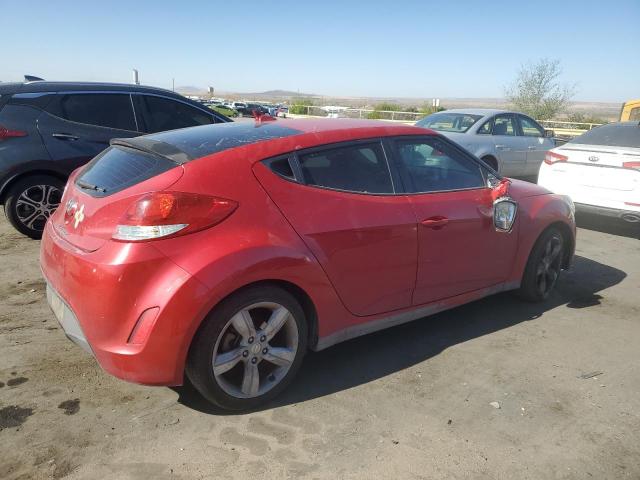 HYUNDAI VELOSTER 2014 red  gas KMHTC6ADXEU196792 photo #4
