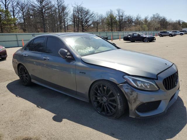 Vin: 55swf6eb5hu187270, lot: 54985435, mercedes-benz c-class 43 4matic amg 20174