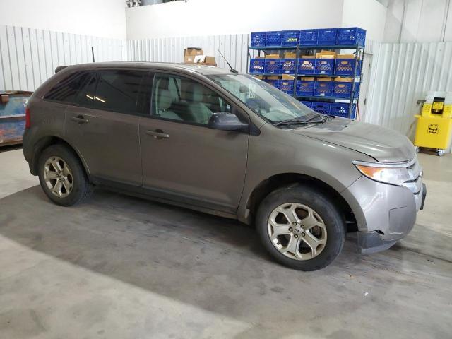2014 FORD EDGE SEL - 2FMDK3JC8EBA17507
