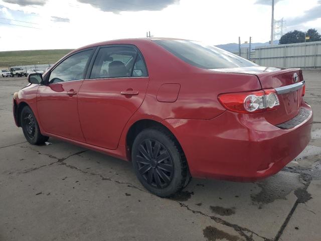 TOYOTA COROLLA BA 2013 red  gas 5YFBU4EE8DP078272 photo #3