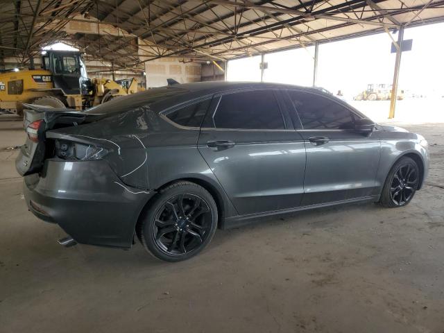 FORD FUSION SE 2019 gray  gas 3FA6P0HD2KR135941 photo #4