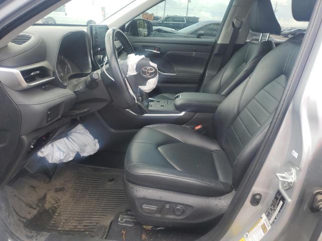 2022 TOYOTA HIGHLANDER 5TDGZRAH3NS541805