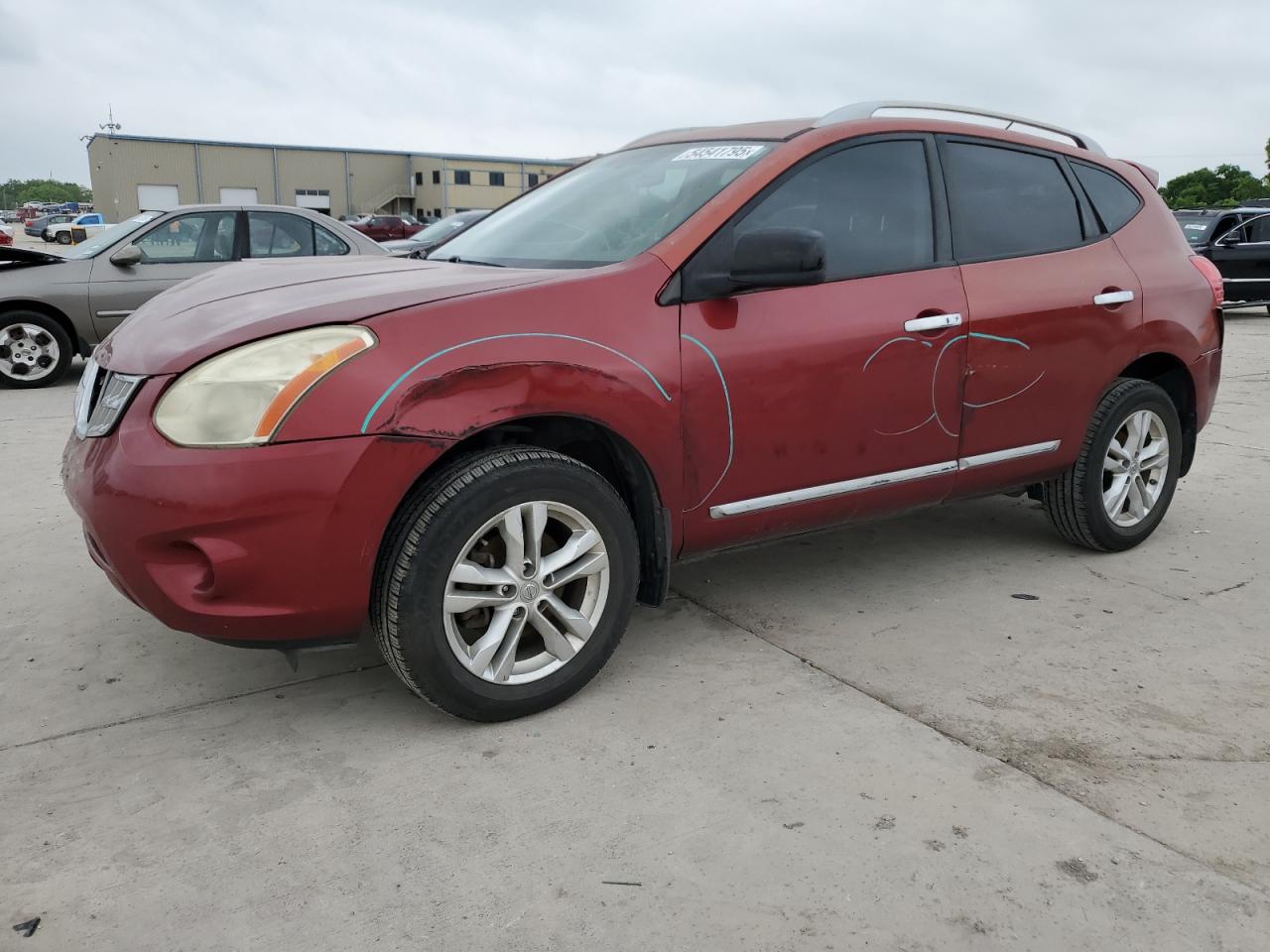 NISSAN ROGUE S