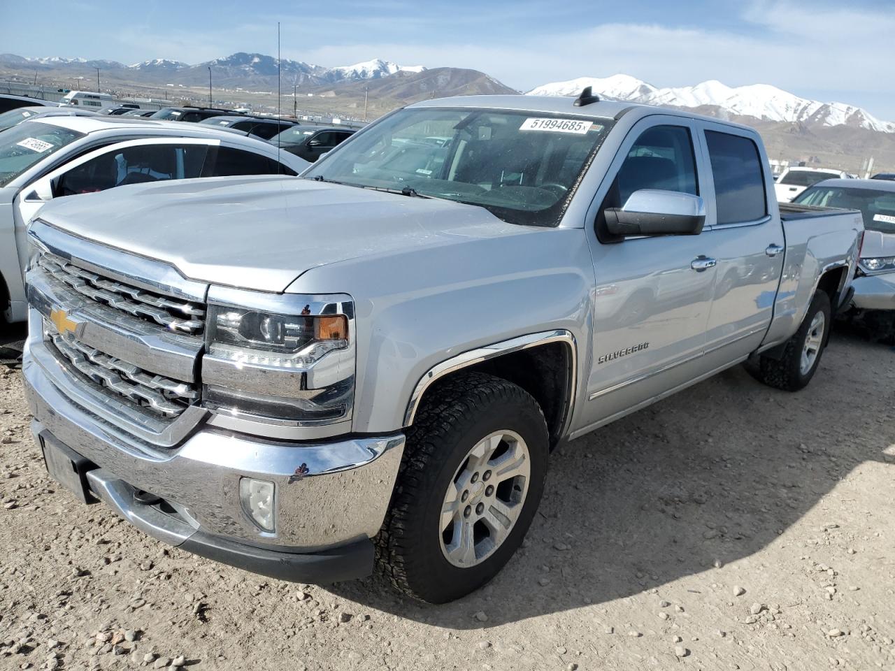 CHEVROLET SILVERADO K1500 LTZ
