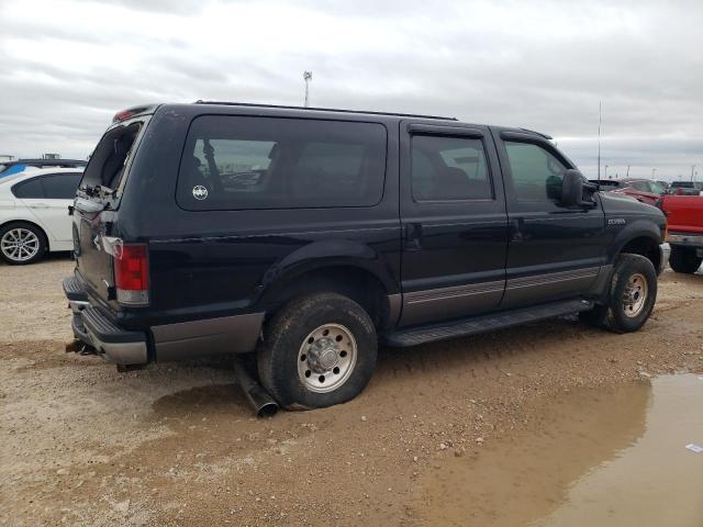 FORD EXCURSION 2001 black 4dr spor diesel 1FMSU41F51EC87388 photo #4
