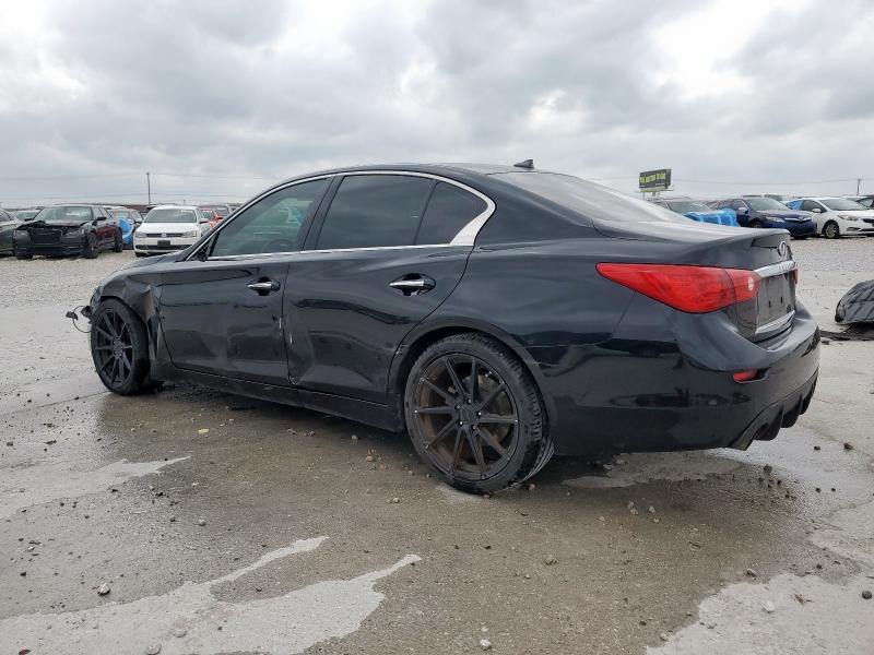 Vin: jn1bv7ap7em675703, lot: 54826555, infiniti q50 base 20142