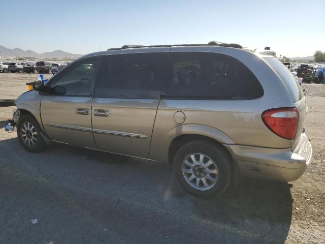 CHRYSLER TOWN & COU 2003 gold sports v gas 2C4GP74L53R143351 photo #3
