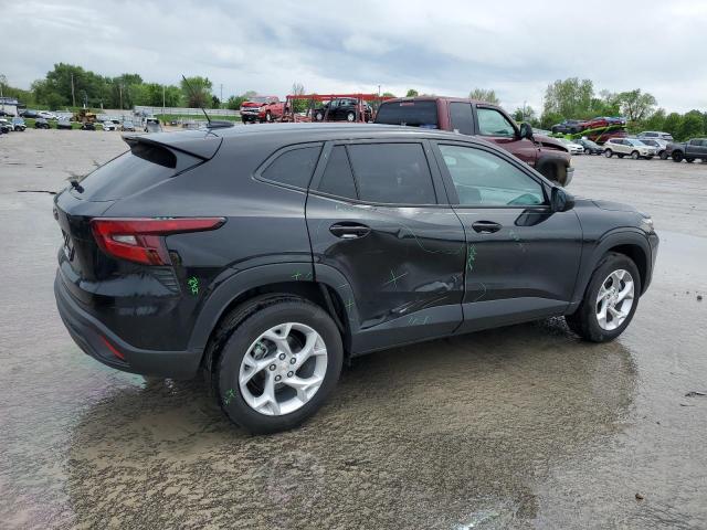 Vin: kl77lfepxsc057528, lot: 55026995, chevrolet trax ls 20253