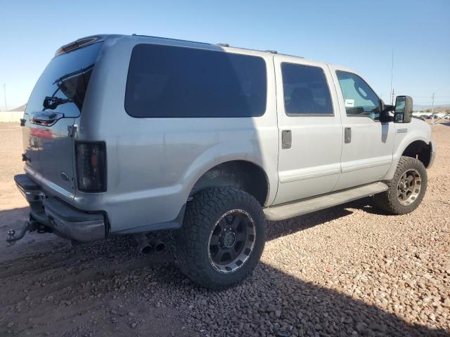 FORD EXCURSION 2005 silver  gas 1FMNU40L65EB83177 photo #4