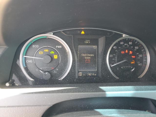 2015 TOYOTA CAMRY HYBR - 4T1BD1FK3FU165744