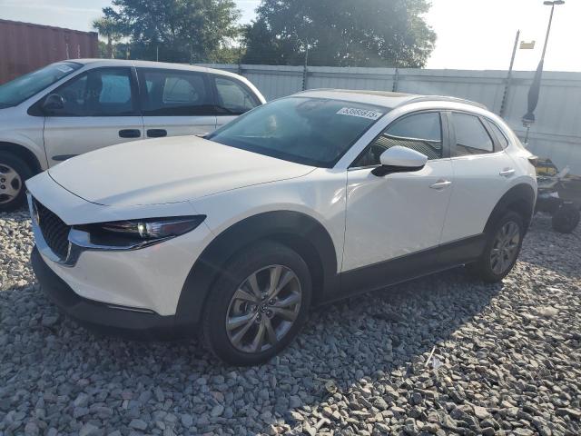 MAZDA CX-30 PREF 2024 white  gas 3MVDMBCM6RM602930 photo #1