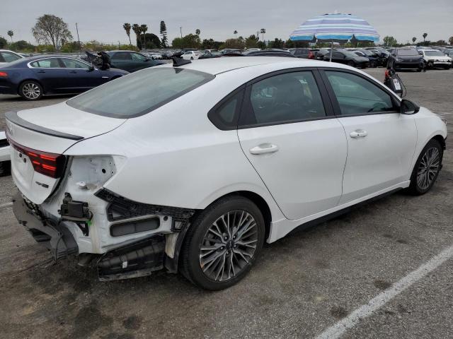 KIA FORTE GT L 2023 white  gas 3KPF54AD4PE578754 photo #4