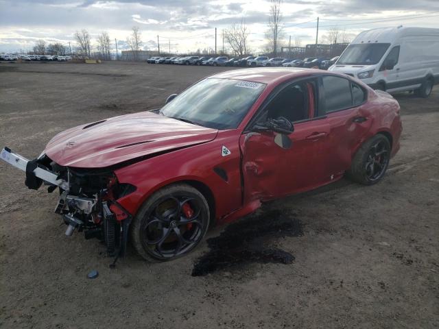 2022 ALFA ROMEO GIULIA QUA ZARFAMEV1N7666646
