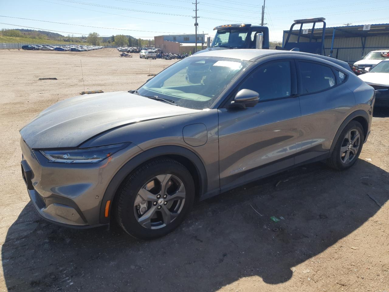 FORD MUSTANG 2021