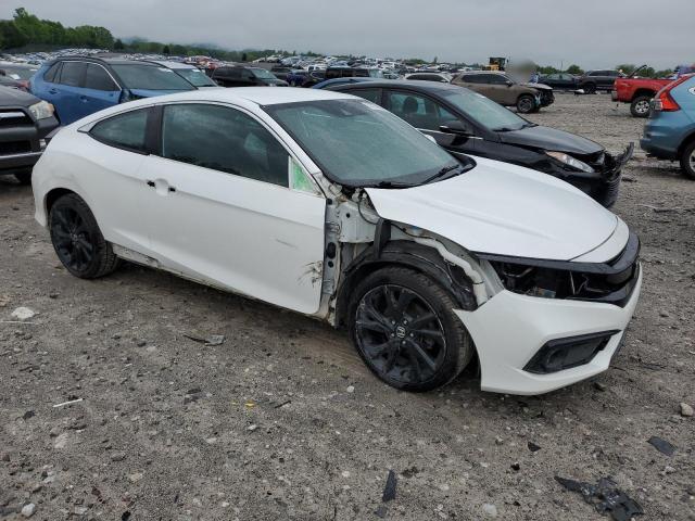 Vin: 2hgfc4b80kh309558, lot: 53731555, honda civic sport 20194