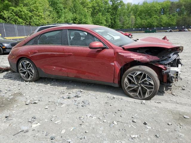 Vin: kmhm34aa6pa050375, lot: 55108445, hyundai ioniq 6 se sel 20234