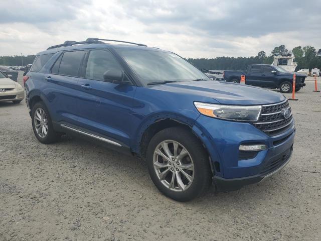 Vin: 1fmsk8dh9mgb13603, lot: 53050275, ford explorer xlt 20214
