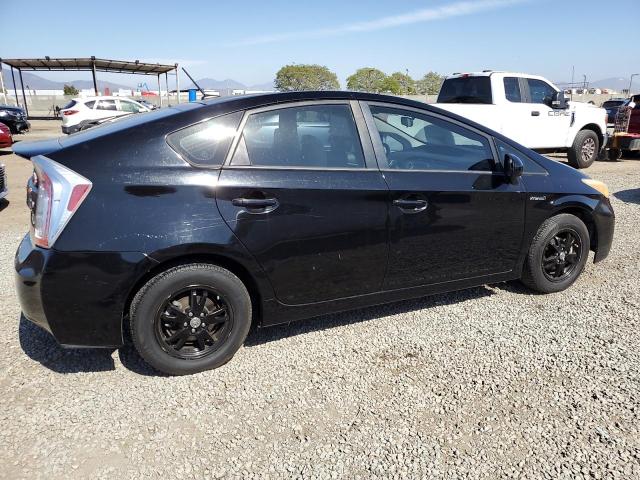 TOYOTA PRIUS 2012 black  hybrid engine JTDKN3DU6C1517021 photo #4