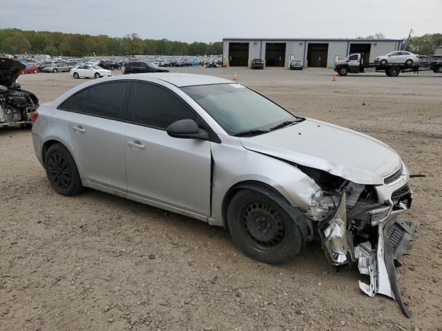 Vin: 1g1pc5sg3g7222653, lot: 51699205, chevrolet cruze ls 20164