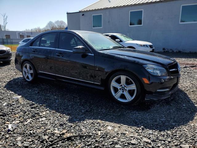 Vin: wddgf8bb1ba499730, lot: 52376295, mercedes-benz c-class 300 4matic 20114