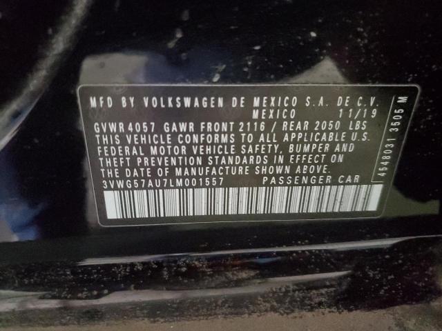 2020 VOLKSWAGEN GOLF 3VWG57AU7LM001557