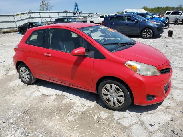 Vin: jtdjtud36cd518179, lot: 54722225, toyota yaris 20124