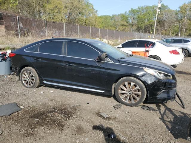 Vin: 5npe34af4fh123495, lot: 53785375, hyundai sonata sport 20154