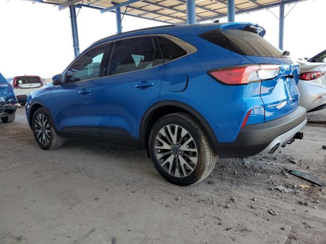 Vin: 1fmcu9j98lua79106, lot: 52795305, ford escape titanium 20202