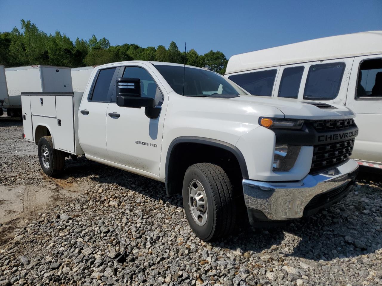 CHEVROLET SILVERADO K2500 HEAVY DUTY
