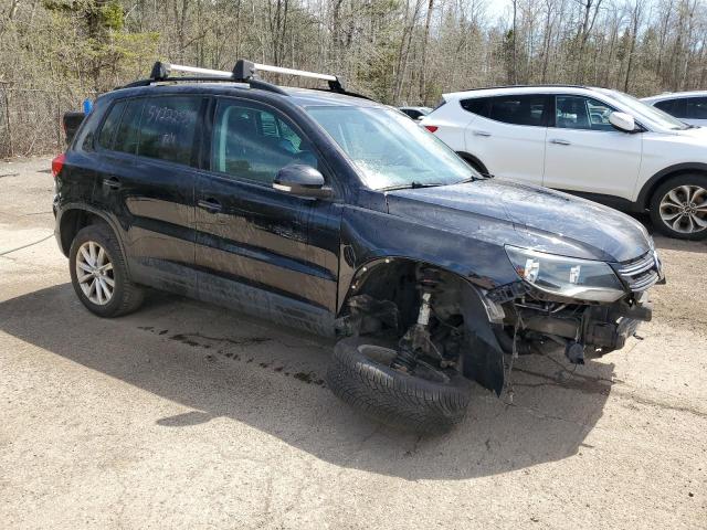 2014 VOLKSWAGEN TIGUAN S - WVGHV3AX4EW597932