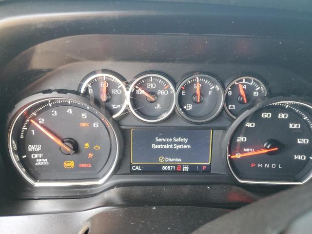 2021 CHEVROLET SILVERADO - 3GCUYEED0MG294021