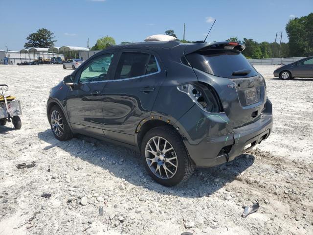 Vin: kl4cj1sm2gb618980, lot: 54818925, buick encore sport touring 20162