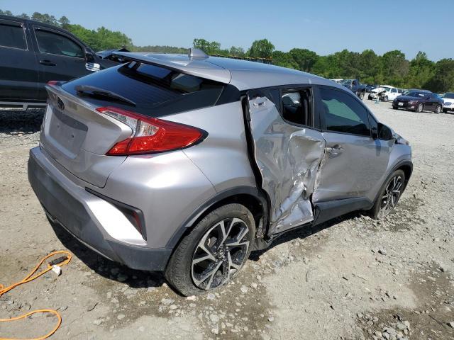 Vin: jtnkhmbx3k1050175, lot: 52364415, toyota c-hr xle 20193