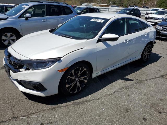 Vin: 2hgfc2f8xmh518016, lot: 54835935, honda civic sport 2021 img_1