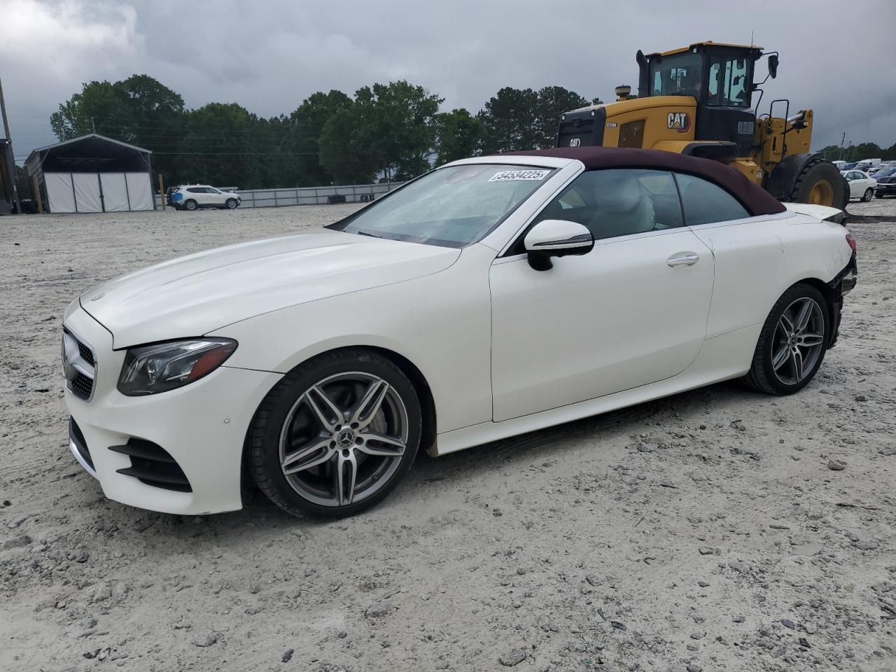 MERCEDES-BENZ E-CLASS 450