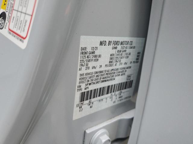 2021 FORD MUSTANG MA - 3FMTK3R73MMA65934