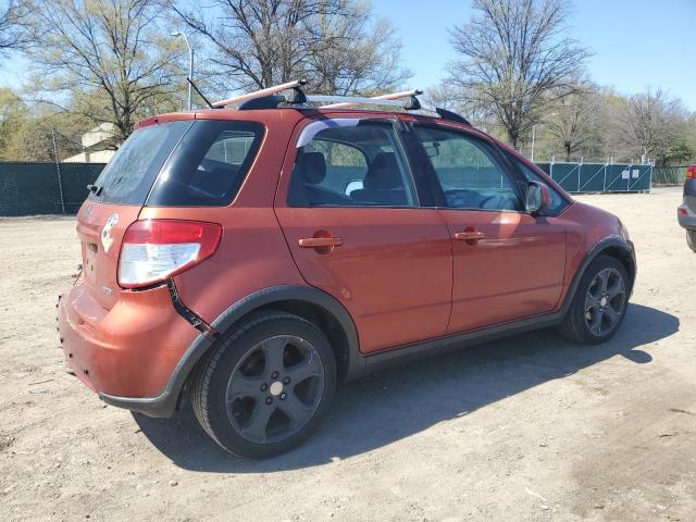 SUZUKI SX4 SPORT 2007 two tone  gas JS2YB417975100035 photo #4