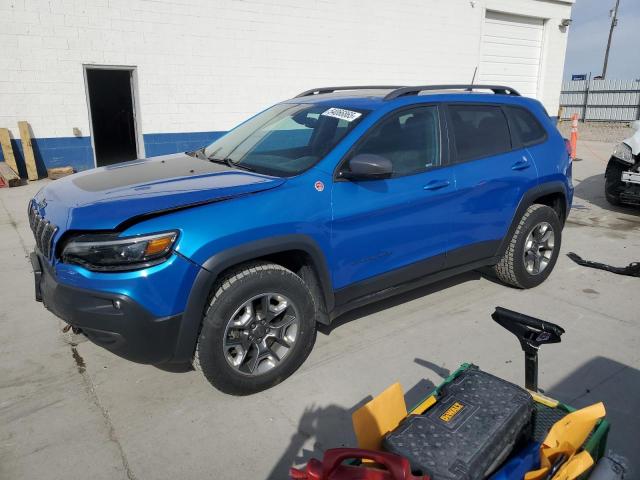 Vin: 1c4pjmbx5kd122328, lot: 54066865, jeep cherokee trailhawk 2019 img_1