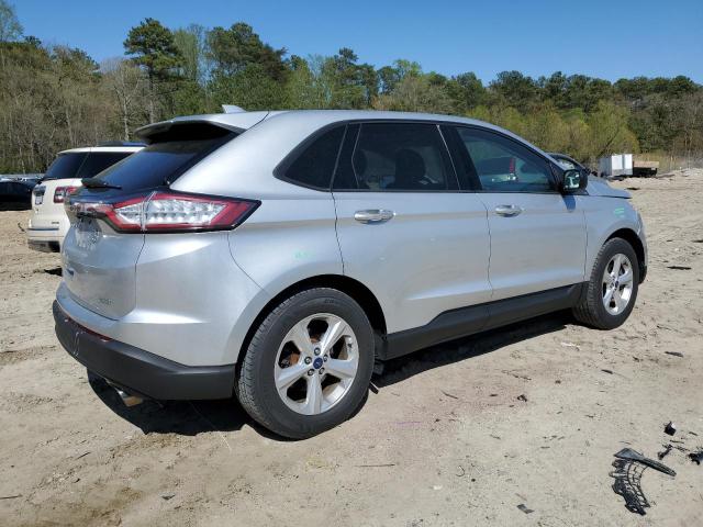 Vin: 2fmpk3g94gbc34886, lot: 53317565, ford edge se 20163