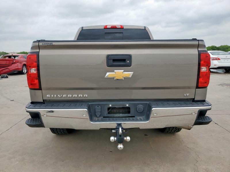 2017 CHEVROLET SILVERADO - 3GCPCREC4HG362790