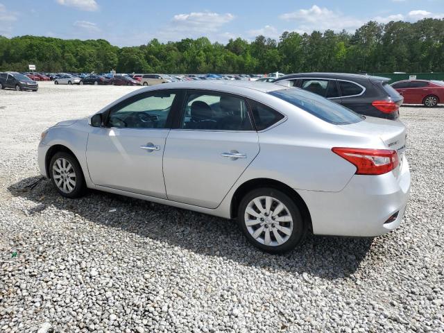 Vin: 3n1ab7ap2gy222531, lot: 54492165, nissan sentra s 20162