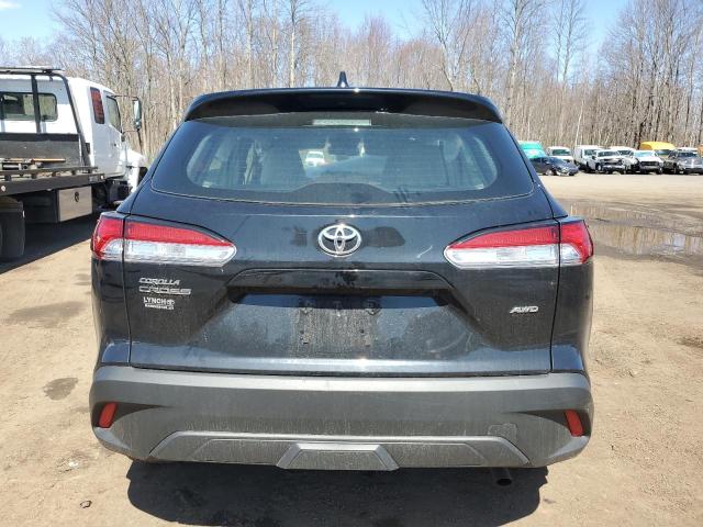 2024 TOYOTA COROLLA CR - 7MUAAABG3RV095994