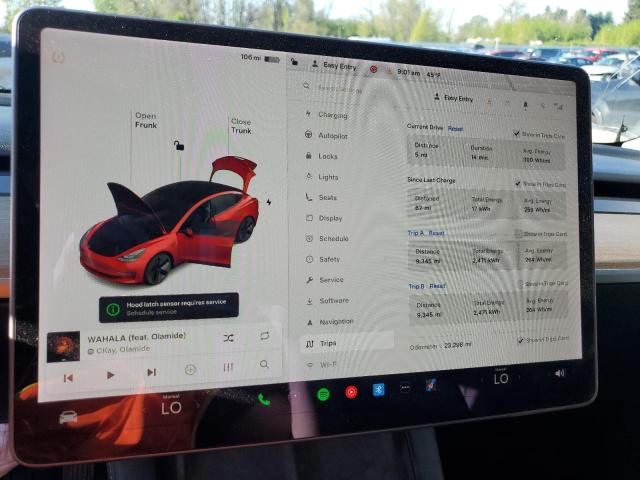 2021 TESLA MODEL 3 5YJ3E1EB4MF052981