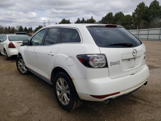 Vin: jm3er4c31b0358386, lot: 52595275, mazda cx-7 20112