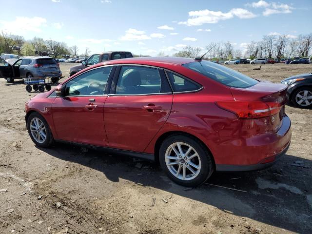 Vin: 1fadp3f23gl232985, lot: 51309085, ford focus se 20162