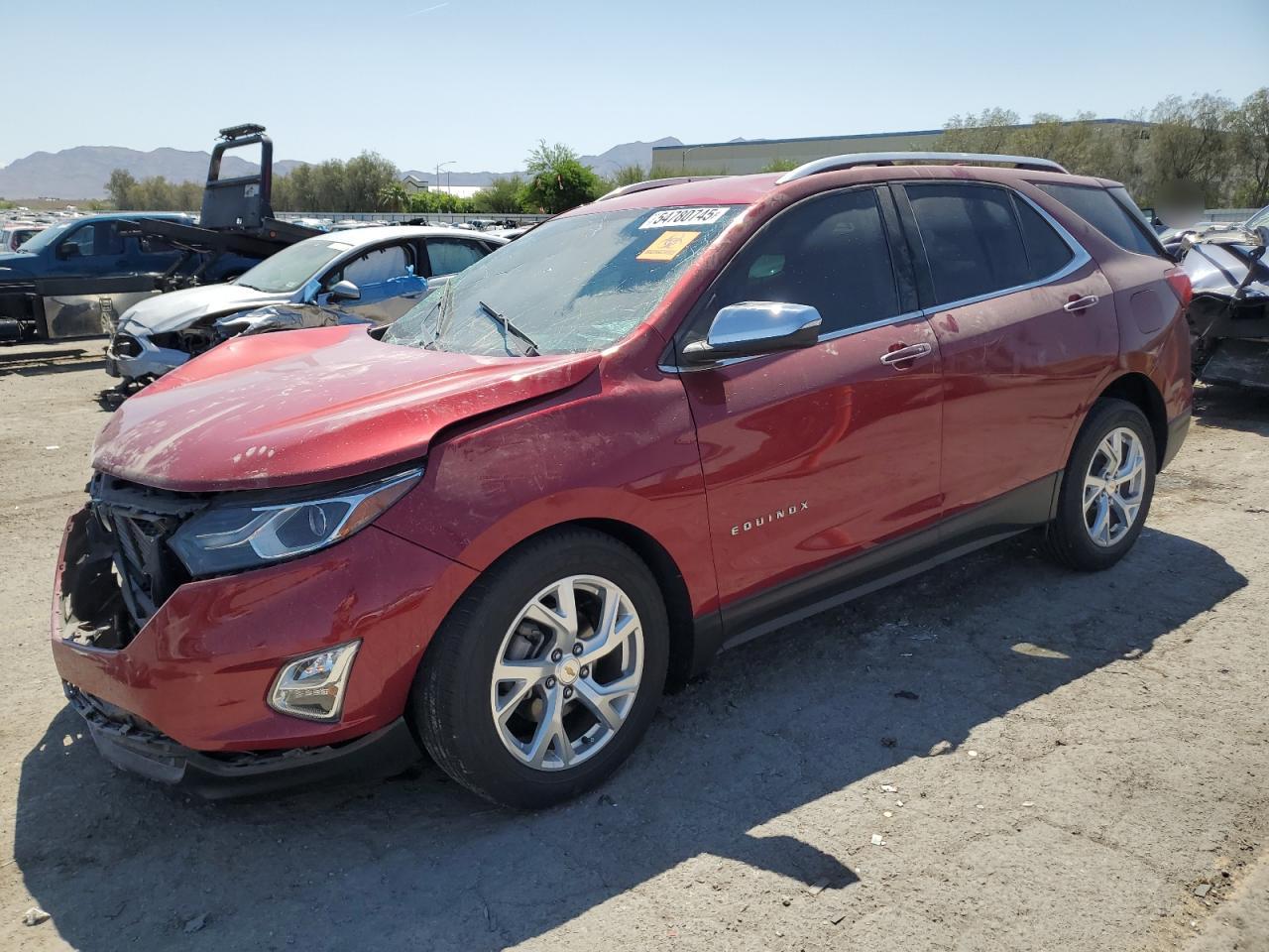 CHEVROLET EQUINOX PREMIER